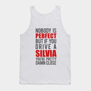 Silvia Owners Tank Top